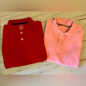 Arizona Jean Co Boys Size Large Short Sleeve Polo Bundle